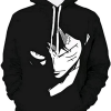 One Piece Fashion Pullover Hoodie 3D Printing Anime Long Sleeve Sweatshirts Sports Tops for Men and Women