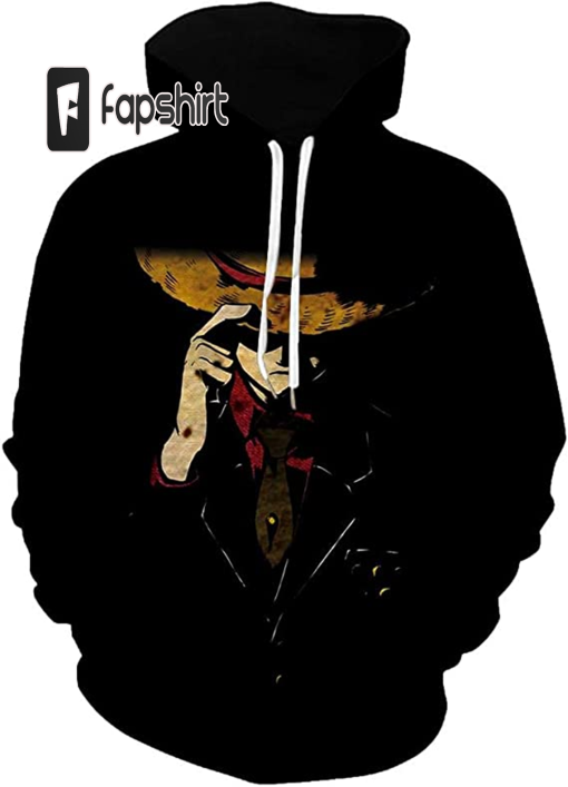 One Piece Luffy 3D Printing Hoody Cosplay Men and Women Pullover Hoodies Novelty Party Clothing Sweatshirt