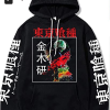 Anime Graphic Hoodie Unisex 3D Printed Cosplay Sweatshirt for Men Women Boys Girls