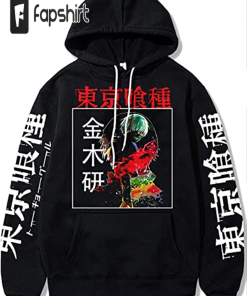 Tokyo Ghoul Hoodie Anime 3D Print Mens…