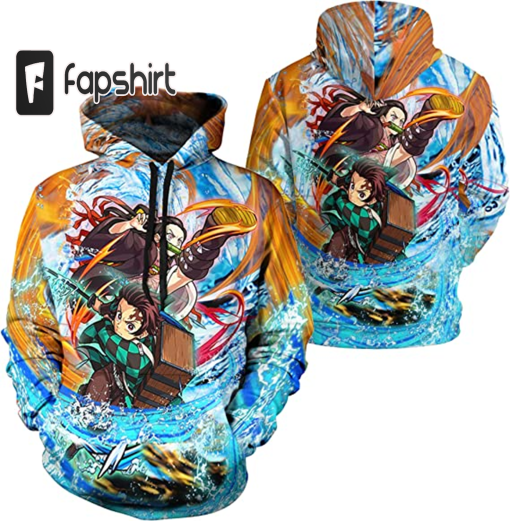 Japanese Anime Hoodie Unique Sweatshirt Loose Fitting Pullover Hoodie 3d Printing Shirt for Men Women