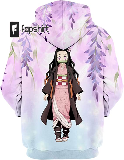 Anime Graphic Hoodie Unisex 3D Printed Cosplay Sweatshirt for Men Women Boys Girls