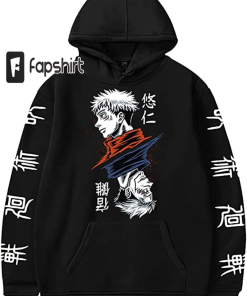 Anime Hoodies for Men and Women Pullover…