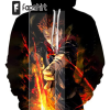 Unisex 3D Print Anime Hoodie Itachi Uchiha Pullover Hoodies Sweatshirt with Pockets