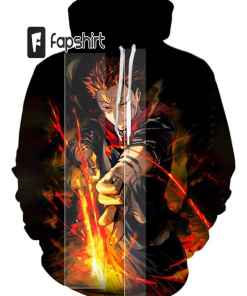 Youth/Adult Anime Hoodie 3d Printing Novelty Hoodie…