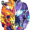 Unisex 3D Digital Print Sweatshirts Hooded Top Galaxy Pattern Pullover Hoodie