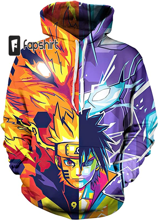 Anime Men’S Hoodie 3d Printed Cartoon Hoodies Game Cosplay Sweatshirt Unisex Sports Tops