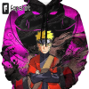 Anime Men’S Hoodie 3d Printed Cartoon Hoodies Game Cosplay Sweatshirt Unisex Sports Tops