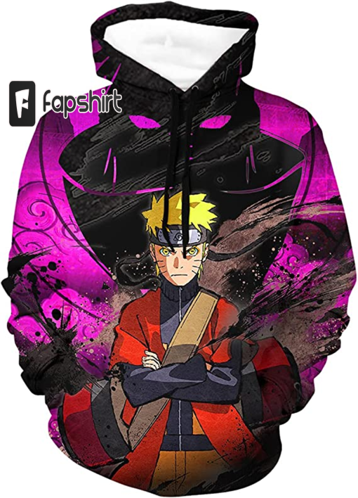 Anime Hoodies 3D Printed Unisex Men’s Novelty Long Sleeve Pullover Hoodie Sweatshirt