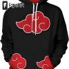 Anime Hoodies 3D Printed Unisex Men’s Novelty Long Sleeve Pullover Hoodie Sweatshirt