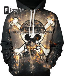 Anime Hoodies Adults 3D Printed Novelty Hoodies…