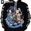 Cosplay Costumes Young Men and Women Anime Printed Sweater Street Men’s and Women’s Fashion Hoodie