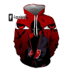 Demon Slayor Hoodie -3D Anime Printed Hooded Sweatshirt Cosplay No Yaiba Pullover Hoodie for Men and Women