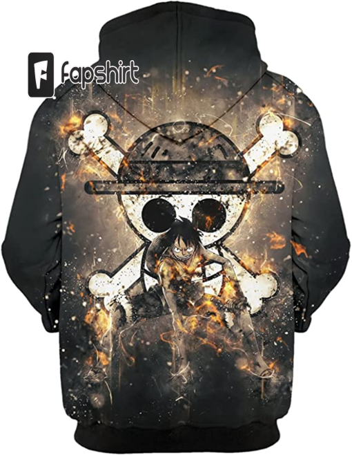 Anime Hoodies Adults 3D Printed Novelty Hoodies Men’S Cosplay Pullover Sweatshirts