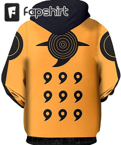 Unisex Anime Hoodie Sweater Realistic 3d Print…