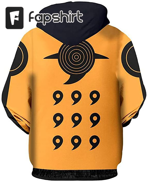 Unisex Anime Hoodie Sweater Realistic 3d Print Adult Sweatshirt Cosplay Pullover