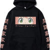 Anime Uchiha Itachi Hoodie Akatsuki Cosplay Red Cloud Hoodie Pullover