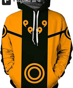 Unisex Anime Hoodie Sweater Realistic 3d Print…