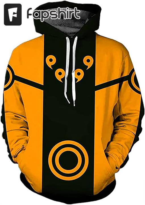 Unisex Anime Hoodie Sweater Realistic 3d Print Adult Sweatshirt Cosplay Pullover