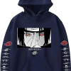 Unisex Anime Hoodie Sweater Realistic 3d Print Adult Sweatshirt Cosplay Pullover