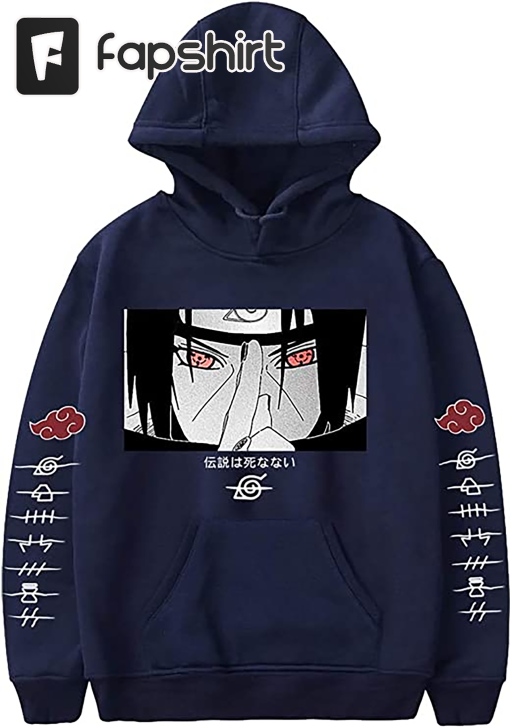 Unisex Cartoon Hoodie Cartoon Sweatshirt Show Support to Anime Men Women Hoodie