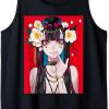 Anime Manga AOT Eren Fashion FanMade Style Otaku Top. Tank Top