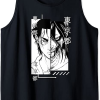 Anime Girl Waifu Japanese Aesthetic Kawaii Otaku Tank Top