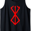 Anime Manga AOT Eren Fashion FanMade Style Otaku Top. Tank Top