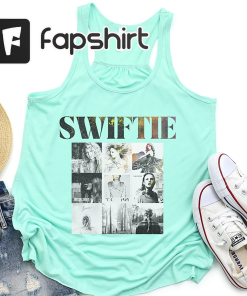 Women’s Taylor Swiftie Flowy ladies muscle tee,…