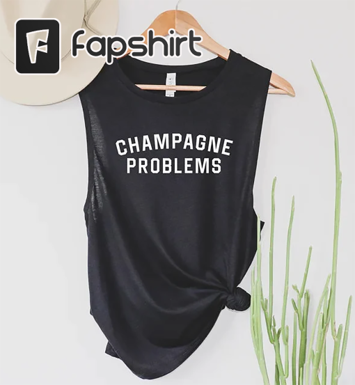 Taylor Swiftie Merch, Taylor Swift, Tank Top for women, Champagne Problems, Folklore, yoga shirt, Summer Tanks, Gifts For Women