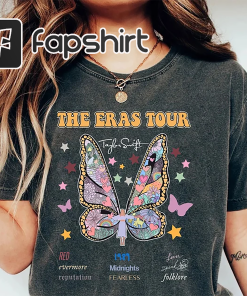 Comfort Color Retro TS The Eras Tour…