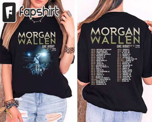 Morgan Wallen Tour 2023 Shirt , Morgan Wallen Fan Gift, Country Music Shirt, Cowboy Music Merch, Cowboy Wallen, Morgan Wallen Tour Shirt