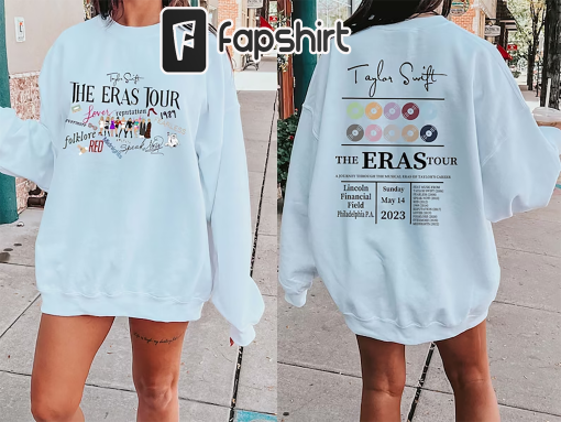 Custom Swiftie Eras Tour Shirt, Swiftie Eras Shirt, The Eras Tour Shirt, Taylor Eras Tour Merch, Swiftie Fan Shirt, Swiftie Shirt