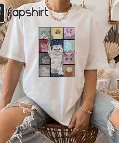 The Eras Tour Cat Version Shirt, Taylor…