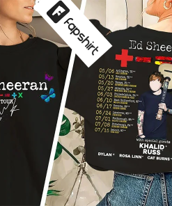 Ed Sheeran Tour 2023 Bad Habit Shirt,Ed…