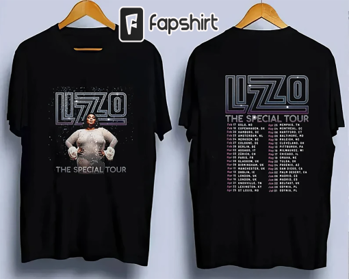 The Special Tour 2023 Shirt, Lizzo Hoodie, Lizzo Tour Shirt, Lizzo Concert Shirt, The Special Tour Merch, Gifts For Fan, Unisex T Shirt