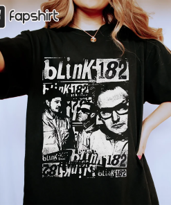 182 World Tour 2023 Shirt, Vintage Blink…