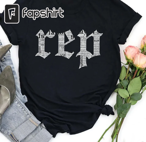 Comfort Colors® Rep Taylor Album Shirt, Rep Newspaper Concert T-shirt, In My Rep Era Shirt, Reputation Shirt, The Eras Tour Shirt