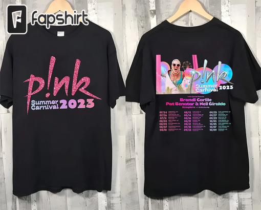 P!nk Pink Singer Summer Carnival 2023 Festi Tour T shirt Hoodie Hoody T-shirt, Pink Summer Carnival 2023 Tour Shirt For Kids, Men and Women.