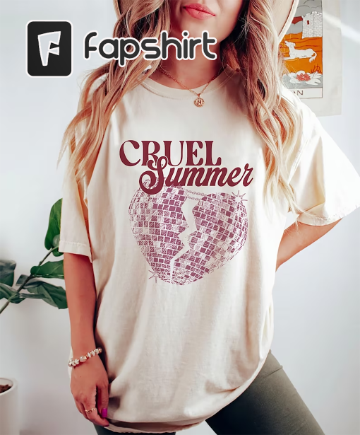 Cruel Summer Shirt, Taylor Lover Merch, Eras Merch Shirt, Taylor Swiftie Merch Shirt