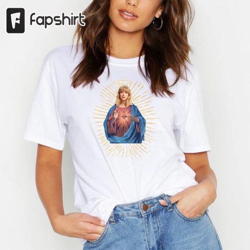 Swiftie Saint Taylor Perfect Concert T Shirt Outfit | Many Colors | Super Comfy Cozy Tee