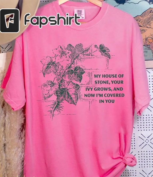 Comfort Colors® Swift Ivy Evermore T-Shirt, Evermore Shirt, Folklore Evermore Shirt, Taylor Lover Merch, Gifts For Fan Taylor Shirt