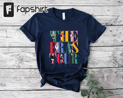 The Eras Tour Shirt, Rock Music Fans Shirt, Music Merch, Country Pop, Rock, Pop Rock, Synthpop, Electropop, Alternative Rock, Indie Pop folk