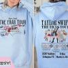 Eras Tour Taylor Swiftie Merch Tshirt | Warhol Screenprint Pop Art Style Shirt