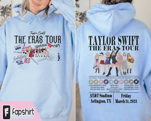 Custom Taylor Swiftie The Eras Tour Shirt, Swiftie Merch Sweatshirt Hoodie, Meet me at Midnight, Concert Tee, Tour Dates Tee, Vintage y2k