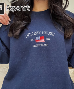 Taylor Swift Embroidered Crewneck | Holiday House,…