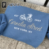 Cornelia Street, Lover, Swiftie, New York, Sweatshirt, Embroidery, Taylor Swift