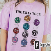 Lavender Haze T-Shirt, The Eras Tour, Concert Merch, M.i.d.n.i.g.h.t.s shirt, Comfort Colors T-shirt, Gift