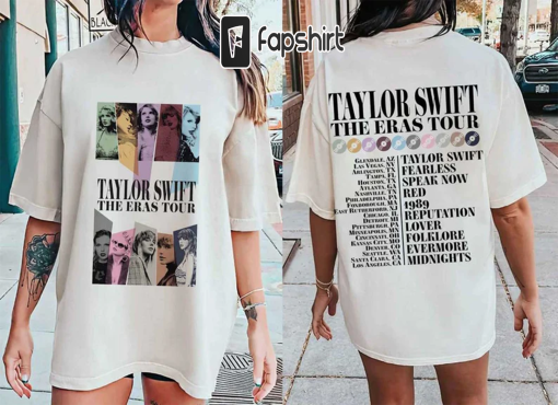 TS Eras Tour 2023 Shirt, Vintage Eras Tour 2023 Shirt, Midnights Concert Shirt, Midnight Concert