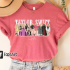 Swiftie Merch Shirt, Eras Tour Shirt, The Eras Tour Cat Shirt, Taylor’s albums Sweater, The Eras Tour 2023